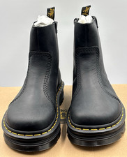 DR MARTENS BLACK  ZEBZAG
