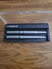 Vintage Parker 25 Blue Trim