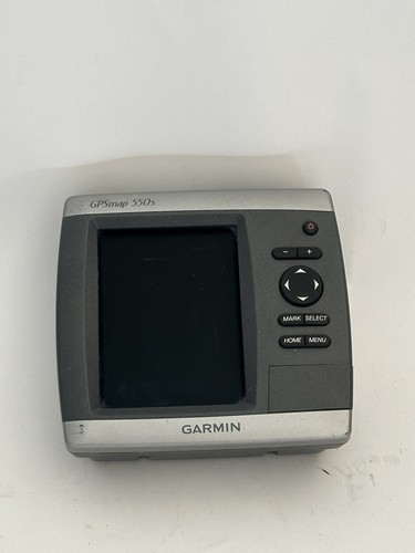 Garmin gpsmap 550s - garmin,
