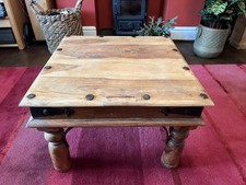 Large Rustic Vintage Solid