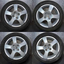 Set of 4 Citroen Berlingo 16" Inch Alloy Wheels & Tyres 195/55R16