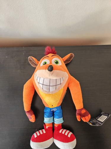 Crash bandicoot soft plush - bandicoot,