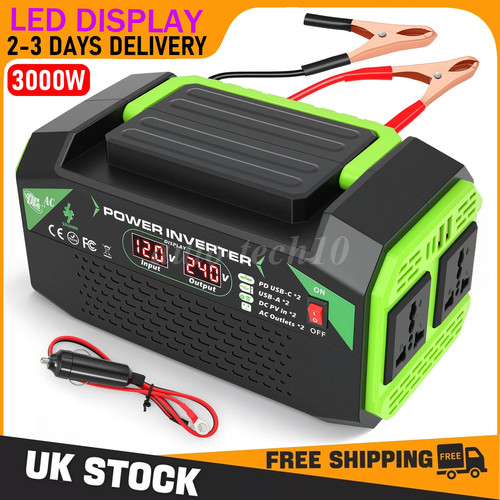 3000w peak power - peak,