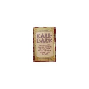 Call back ginger friedman - call-back,