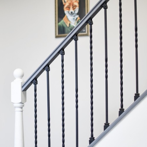 Set two metal - metal, stair