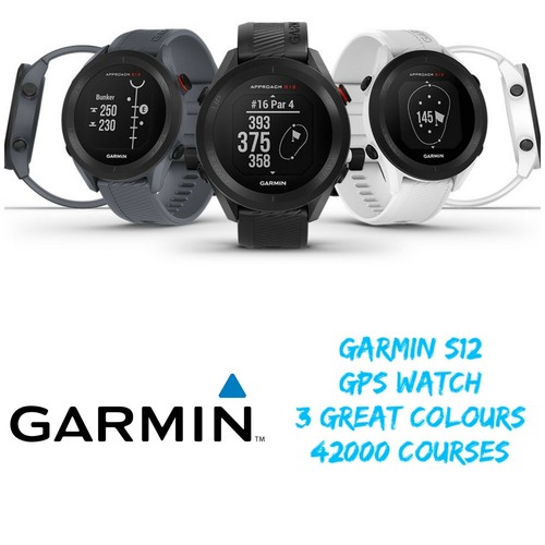 Garmin approach s12 - garmin,