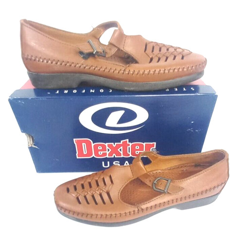 Dexter usa belle tan - tan, leather
