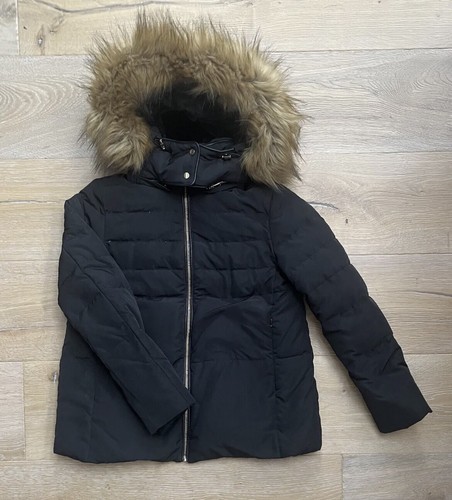Zara ladies black padded - zara, **