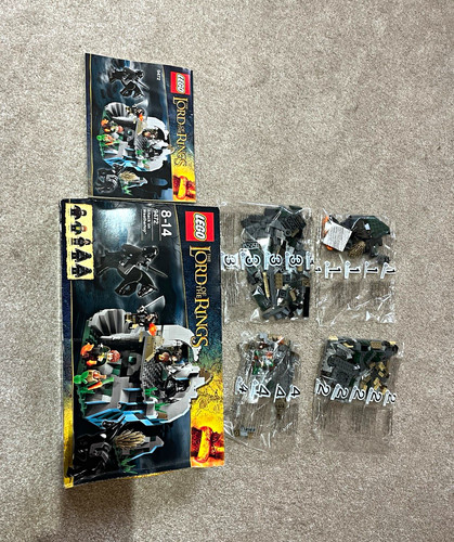 Lego lord the rings 9472 - lego,