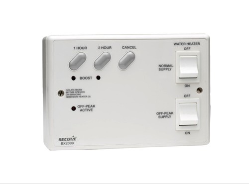 Bx2000 water heating boost - water,