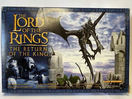 Witch king fell beast - fell,
