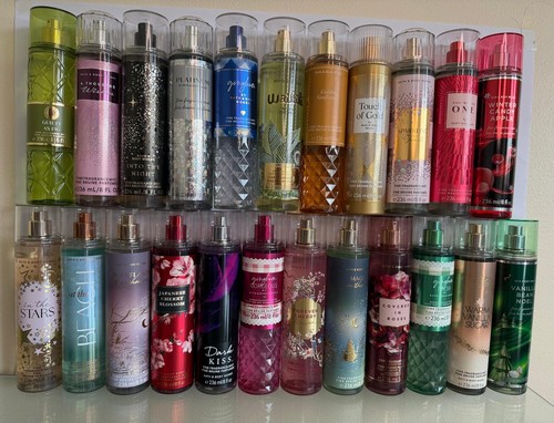 Bath and body works fine - and,