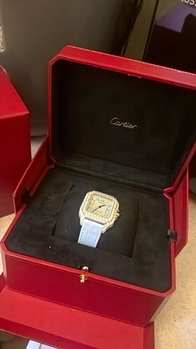 Cartier santos - santos,