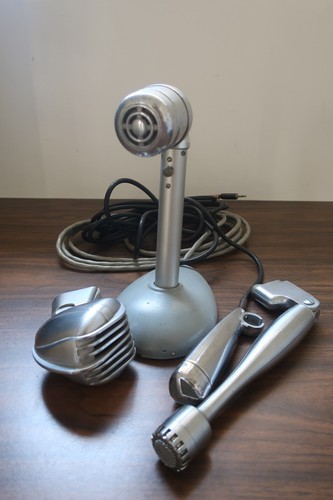 Lot vintage mics microphone - 4,