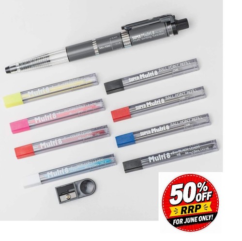 New pentel super multi auto - super,