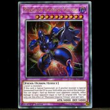 Phantasm Emperor Trilojig DUOV-EN039 Ultra Holo Rare Duel Overload Yu-gi-oh Card
