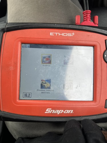 Snap diagnostic scanner - on,