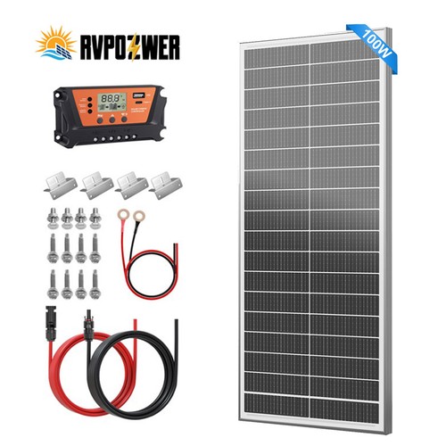 100w solar panel - solar,