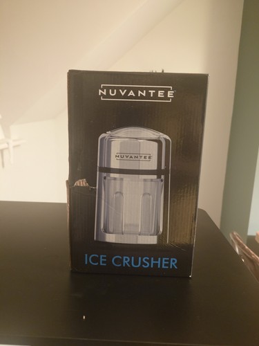 Nuvantee ice crusher manual - ice,