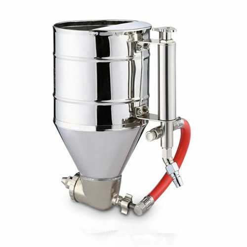Cement mortar hopper gun - cement,