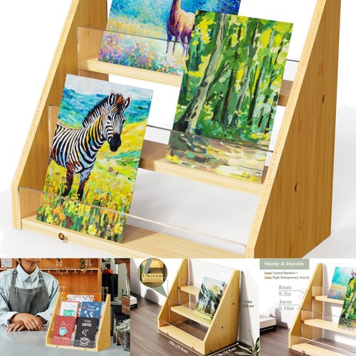 Elegant bamboo acrylic - &,