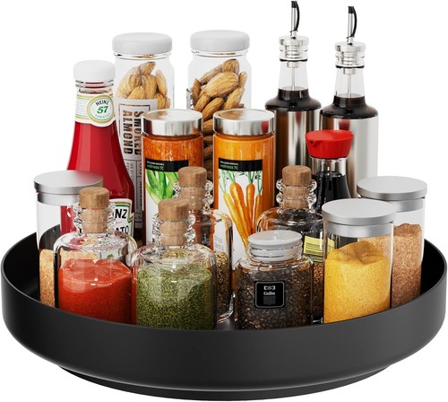 Lazy susan organizer rotating - lazy,