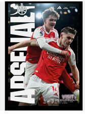 ARSENAL v  BOURNEMOUTH