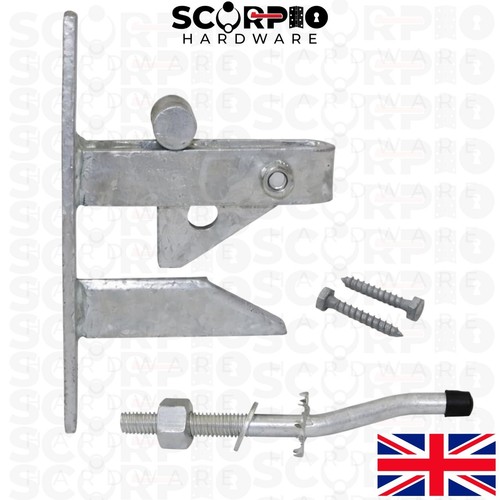 Self locking field gate - self,
