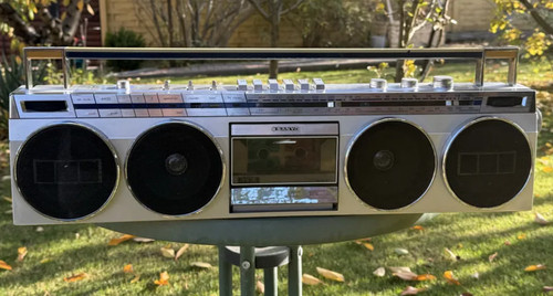 Sanyo 7830k rare vibtage - sanyo,