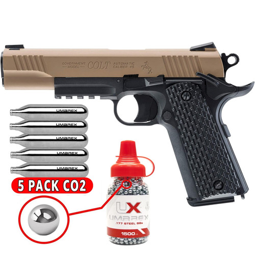 Colt m45 177 cal air - m45,