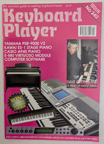 Keyboard player 242 - , dave