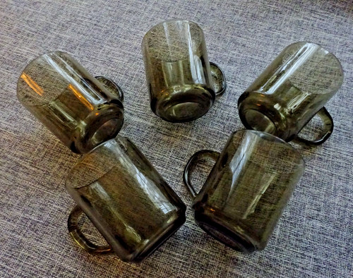 Arcoroc arc france smoked - x,