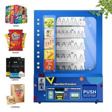 10 Slot Snack Vending Machine