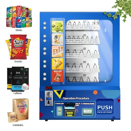 Slot snack vending machine - snack,