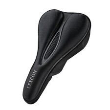 Bike Bicycle Gel Seat Cover Comfort Padded Gel Bicycle Cycle Saddle Cushion UK