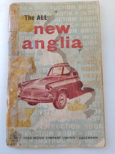 The all new anglia ford - the,