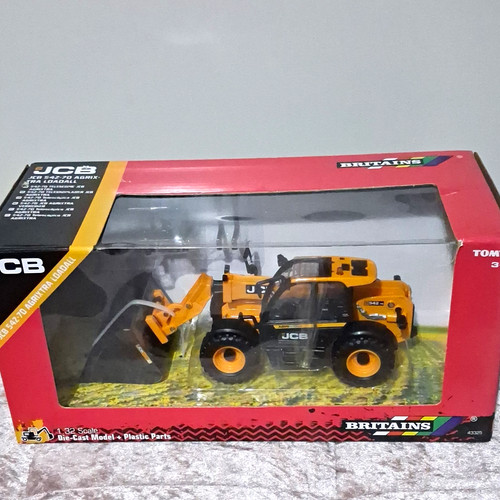 Britains jcb 542 - agri, xtra