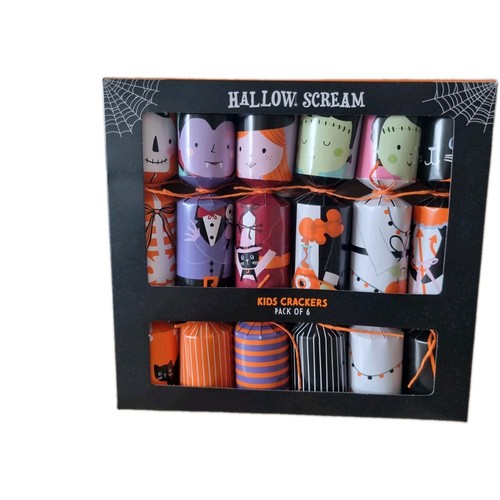 Halloween kids crackers - halloween,