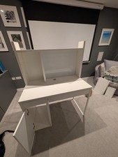 IKEA Micke White Desk with