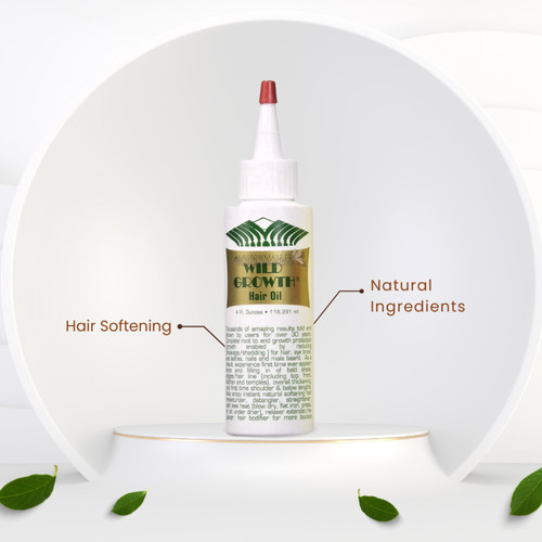 Wild growth hair oil - growth,