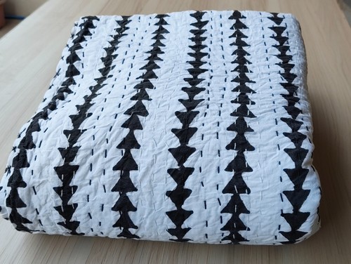 Vintage kantha bedspread - vintage,