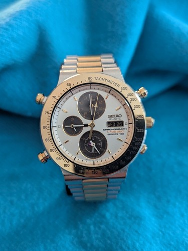 Vintage seiko tachymeter - seiko,