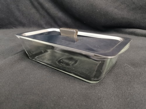 Glasbake style lidded glass - style,