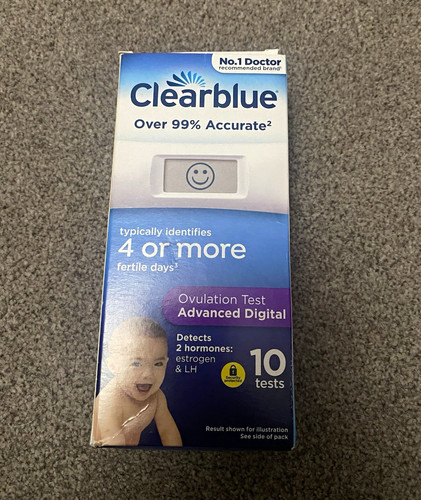 Clearblue advanced digital - advanced,
