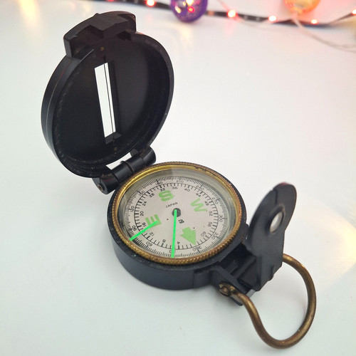 Engineer lensatic vintage - engineer,