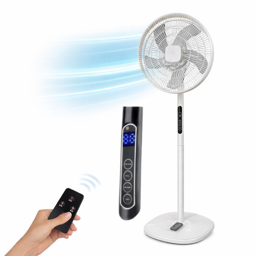 Inch pedestal fan with - pedestal,