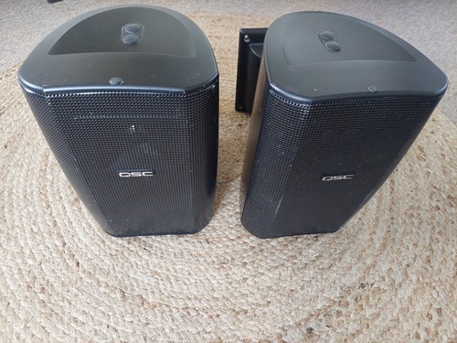 Qsc s52 speakers pair - qsc, ad-s52