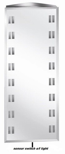 New stainless steel mirror - new,