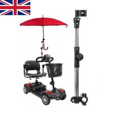 Attachment Umbrella Support Clamp Connector Wheelchair Scooter Accessories UK