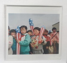 Martin Parr - American Dream Park 1997 SIGNED  6" x 6" MAGNUM PHOTO